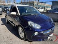 Usata Opel Adam Slam 70 CV (51 kW) 2013 Blu Utilitaria