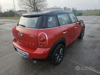 Usata Mini Cooper D Countryman 111 CV (81 kW) 2013 Rosso SUV