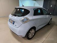 Usata Renault Zoe Intens 42 kW (58 CV) 2013 Blu Utilitaria