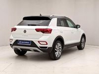 Usata VW T-Roc Style 150 CV (110 kW) 2022 Pure white nero SUV