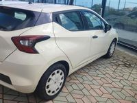 Usata Nissan Micra Acenta 71 CV (52 kW) 2020 Bianco Utilitaria