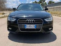 Usata Audi A4 Business 190 CV (139 kW) 2015 Nero Station wagon