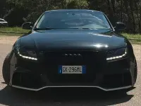 Usata Audi A5 S-Line 180 CV (132 kW) 2008 Nero Coupé