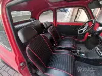 Usata Fiat 500 1970 Rosso Utilitaria