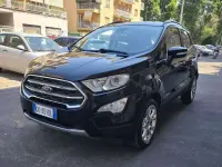 Usata Ford Ecosport Titanium S 125 CV (91 kW) 2023 Nero SUV