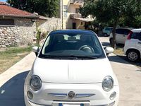 Usata Fiat 500 75 CV (55 kW) 2008 Bianco Berlina