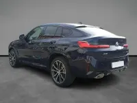 Nuova BMW X4 245 CV (180 kW) 2026 Tanzanite blue metallizzato SUV