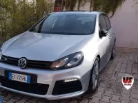 Usata VW Golf VI R 271 CV (199 kW) 2010 Argento Utilitaria