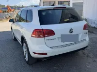 Usata VW Touareg 245 CV (180 kW) 2011 Bianco SUV