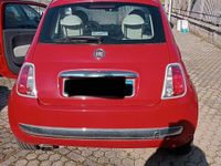 Usata Fiat 500 69 CV (50 kW) 2010 Rosso