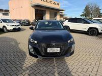 Usata Peugeot 208 Style 101 CV (74 kW) 2025 Nero Utilitaria