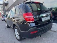 Usata Chevrolet Captiva LT 163 CV (119 kW) 2013 Nero SUV