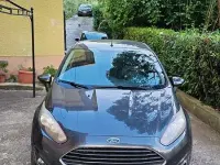 Usata Ford Fiesta Titanium 75 CV (55 kW) 2017 Bluazzurro Utilitaria