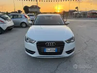 Usata Audi A3 Ambition 110 CV (80 kW) 2015 Bianco Berlina