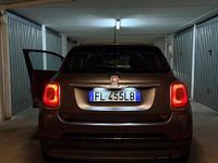 Usata Fiat 500X Lounge 120 CV (88 kW) 2017 Marrone SUV