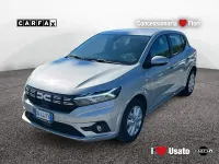 Usata Dacia Sandero Expression 101 CV (74 kW) 2023 Grigio Utilitaria