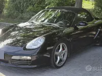 Usata Porsche Boxster S 280 CV (205 kW) 2006 Nero Cabrio