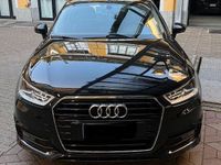 Usata Audi A1 S-Line 90 CV (66 kW) 2018 Nero Berlina