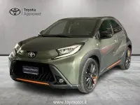 Brugt Toyota Aygo X Limited 72 HK (52 kW) 2022 Grøn SUV