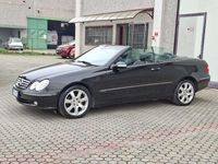 Usata Mercedes CLK200 Elegance 163 CV (119 kW) 2003 Nero Cabrio
