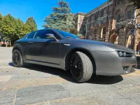 Usata Alfa Romeo Brera 170 CV (125 kW) 2011 Grigio Coupé