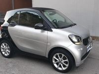 Usata Smart ForTwo Coupé Passion 71 CV (52 kW) 2016 Argento Utilitaria