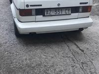Usata VW Golf Cabriolet 50 CV (36 kW) 1983 Bianco Cabrio