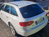 Usata Audi A4 Business 150 CV (110 kW) 2014 Bianco Station wagon