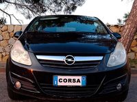 Usata Opel Corsa 2009 Nero Utilitaria