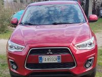 Begagnad Mitsubishi ASX Invite 117 HK (86 kW) 2015 Röd SUV