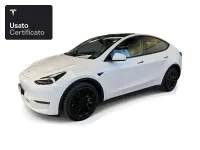Usado Tesla Model Y Long Range AWD 258 kW (351 CV) 2022 Blanco SUV