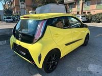Usata Toyota Aygo Cool 69 CV (50 kW) 2017 Giallo Utilitaria
