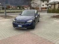 Usata BMW X1 143 CV (105 kW) 2013 Blu/azzurro SUV