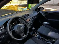 Usata VW Golf VII 105 CV (77 kW) 2012 Nero Utilitaria