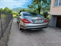 Usata Mercedes CLS350 272 CV (200 kW) 2013 Grigio Berlina