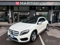 Usata Mercedes GLA200 136 CV (100 kW) 2014 Bianco SUV