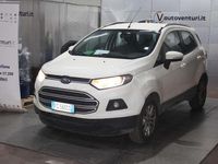 Usata Ford Ecosport 95 CV (69 kW) 2017 Bianco SUV