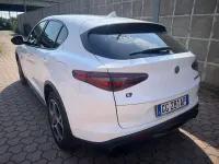 Usata Alfa Romeo Stelvio Sprint 190 CV (139 kW) 2021 Bianco SUV