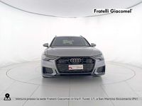 Usata Audi A6 S-Line 204 CV (150 kW) 2024 Argento fioretto metallizzato Station wagon