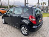 Usata Mercedes A160 Elegance 82 CV (60 kW) 2011 Nero Berlina