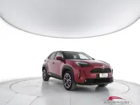 Usata Toyota Yaris Lounge 92 CV (67 kW) 2021 Rosso Utilitaria