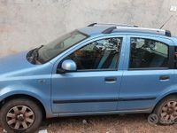 Usata Fiat Panda 2008 Blu Utilitaria