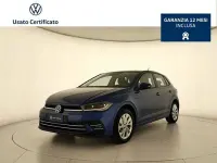 Usata VW Polo Style 95 CV (69 kW) 2025 Blu Utilitaria