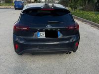 Usata Ford Focus ST-Line X 115 CV (84 kW) 2023 Nero Utilitaria