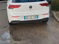 Usata VW Golf VII 116 CV (85 kW) 2021 Bianco Utilitaria