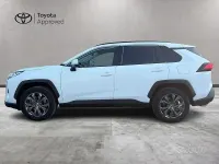 Usata Toyota RAV4 Hybrid 218 CV (160 kW) 2022 Bianco SUV