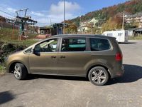 usata Seat Alhambra del 2010, 170 cv, incidentata