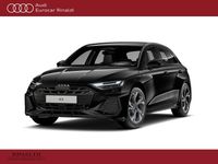 Nuova Audi A3 S-Line 116 CV (85 kW) 2026 Nero mito metallizzato Berlina