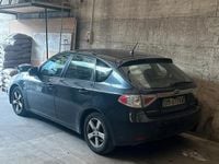 Usata Subaru Impreza 2008 Nero Berlina