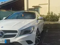 Usata Mercedes CLA220 177 CV (130 kW) 2017 Bianco Coupé